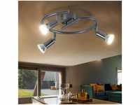 3-flammige 9W led Deckenlampe Spot Rondell Leuchte Esszimmer Küche Matrix
