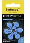 Intenso H&ouml;rger&auml;tebatterie Pr44-675 1.45 V 6 St. 540 Mah Zink-luft 7504446