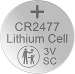 Xcell Knopfzelle Cr2477 3 V 1 St. 950 Lithium
