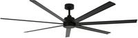 Energiespar Deckenventilator Atlanta Ii Schwarz