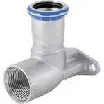 Ge Mapress Edelstahl Anschlusswink. M.ig 90 Gr.d18mmxrp1/2', &Uuml;a 33425 - Geberit