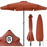 Kingsleeve&reg; Sonnenschirm Uv Schutz 80+ Mit Schutzh&uuml;lle 330 Cm Balkon Kurbel