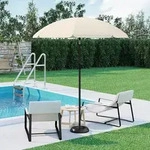 Woltu Sonnenschirm Gartenschirm &Phi;175cm, Strandschirm Balkonschirm Uv-best&auml;ndig