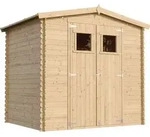 Holzhaus Gartenhaus Timbela M369 - Gartenschuppen Holz B236xl226xh218 Cm/ 4.33...