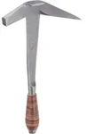 Schieferhammer 650g F&uuml;r Rechtsh&auml;nder Mit Ledergriff Nr. 207 1/2 R - Picard