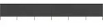 Vidaxl 6-panel Wind Screen Fabric 800x160 Cm Anthracite
