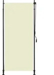 Au&szlig;enrollo 100 X 270 Cm Creme Vidaxl