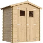 Holzhaus Gartenhaus Timbela M367+m367g - Gartenschuppen Holz Mit Boden...