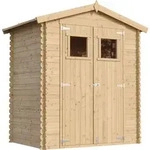 Holzhaus Gartenhaus Timbela M367 - Gartenschuppen Holz B196xl136xh218 Cm/ 1.98 M2