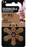 Duracell H&ouml;rger&auml;tebatterie Za 312 1.45 V 1 St. 160 Mah Zink-luft