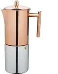 La Cafeti&egrave;re Lccof10cup Espresso-kaffeekocher, Kupfer