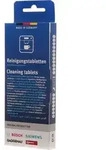 Bosch - Bhs Reinigungstabletten Kaffeevollautomaten - Reinigungstabletten F&uuml;r