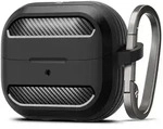 Spigen Rugged Armor Samsung Galaxy Buds 3 / 3 Pro, Matt Schwarz