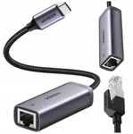 Ugreen Cm483 Usb-c Zu Rj45 Netzwerkadapter (grau)