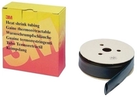 3m Warmschrumpfschlauch D&uuml;nnwandig O. Schmelzkleber 24/8mm 3:1 Sw Box