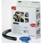 Hellermanntyton Schlauch Inkl. Werkzeug Spirale, Schwarz Hwpp-16mm-pp-bk-q1 25 Stk