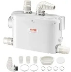 Abwasser Hebeanlage 500w F&auml;kalienhebeanlage 8m F&ouml;rderh&ouml;he Abwasserpumpe 6600l/h