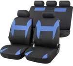 Walser Autositzbezug Nampa Komplett-set Blau Schwarz Sitzbezug
