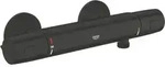 Precision Trend - Thermostat-duscharmatur, Schwarz Matt 1022172432 - Grohe