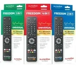 Fernbedienung F&uuml;r 1 Ger&auml;t (tv, Sat Usw.) Mit Integriertem Programmierkabel &ndash;
