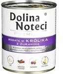 Dolina Noteci Premium - Nassfutter F&uuml;r Hunde Mit Kaninchen Und Cranberries, 800g