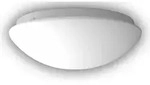 Led Deckenleuchte Rund Opalglas Matt, Nurglasleuchte, &Oslash; 30cm