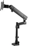 Startech Armpivot2usb3 Monitorhalterung Schwarz Aluminium