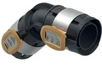 Flowfit Bogen 45 Grad, Au&szlig;endurchmesser 50mm - Geberit