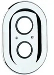 Grohe - Rosette Oval F&uuml;r Autom. 2000 Sentosa Alt 225x150 Chrom Ec47188000