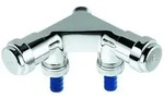 Grohe Eggemann - Original Was Doppelventil, Einfach, Chrom 41022000
