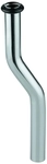 Urinal-sp&uuml;lrohr 200x18mm Messing Kr&ouml;pfung 30mm, Chrom - Grohe