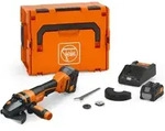 Fein - Akku-winkelschleifer Protago &Oslash; 125 Mm Ccg 18-125-12 Pd-sec Set 8ah Procore As