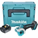 Makita Dmc 300 F1j Akku Winkelschleifer 18 V 76 Mm Brushless + 1x Akku 3,0 Ah +
