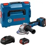 Bosch Gws 18v-11 S Winkelschleifer Silber Kraftvoll