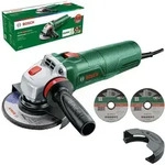 Bosch - Winkelschleifer Universalgrind 850-125, Incl. 3 Scheiben, Karton