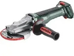 Metabo - Akku-flachkopf-winkelschleifer Wvbf 18 Lt Bl 11-125 Quick Ohne Akku, Ohne