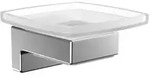 Emco - Cue Seifenhalter Chrom Mit Kristallglas, 323000100