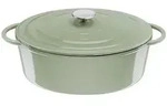 Tefal Cocotte Tefal Lov Ovale 34 Cm Gr&uuml;n E2580604