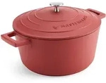 Masterclass Stieltopf Mit Deckel, Medium 4l/24 Cm, Leichter Aluminiumguss, Geeignet