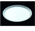 Dimmbare Led Deckenleuchte Gonzalo Aus Kunststoff Grau &Oslash; 42cm