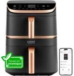Cosori Turbo Tower Pro Smart Hei&szlig;luftfritteuse Schwarz 10,8 L