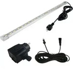 Led-beleuchtung Leiste 60 Cm Wasserdicht F&uuml;r Wasserfall Alberta (15-150 Cm) - K&ouml;hko