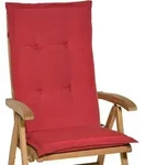 Hochlehner Auflage Loft Hl Rot - Beautissu