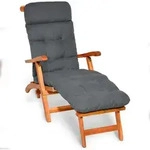 Deckchair Auflage Flair Dc Graphitgrau - Beautissu