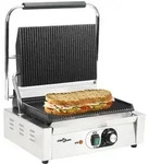 Gerillter Panini-grill 2200 W 43x30,5x20 Cm - Vidaxl
