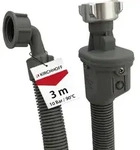 Kirchhoff - Was Sicherheits-zulaufschlauch, 3/4'ig X 3 M X 3/4'ig, 10 Bar / 90&deg;c