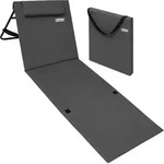 Strandmatte Mit R&uuml;ckenlehne Gepolstert Sonnenliege Klappbar Uv-best&auml;ndig Tasche