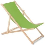 Greenblue Klappbare Liege Aus Gr&uuml;nem Holz