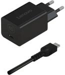 Lenovo 40awgn65eu Netzteil & Spannungsumwandler Drinnen Schwarz