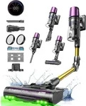Ultenic Akku-staubsauger Uv20 Mopper, 85kpa/60 Minuten Laufzeit, 1,5 Liter, Mit